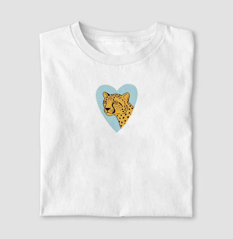 onça azul minimalist