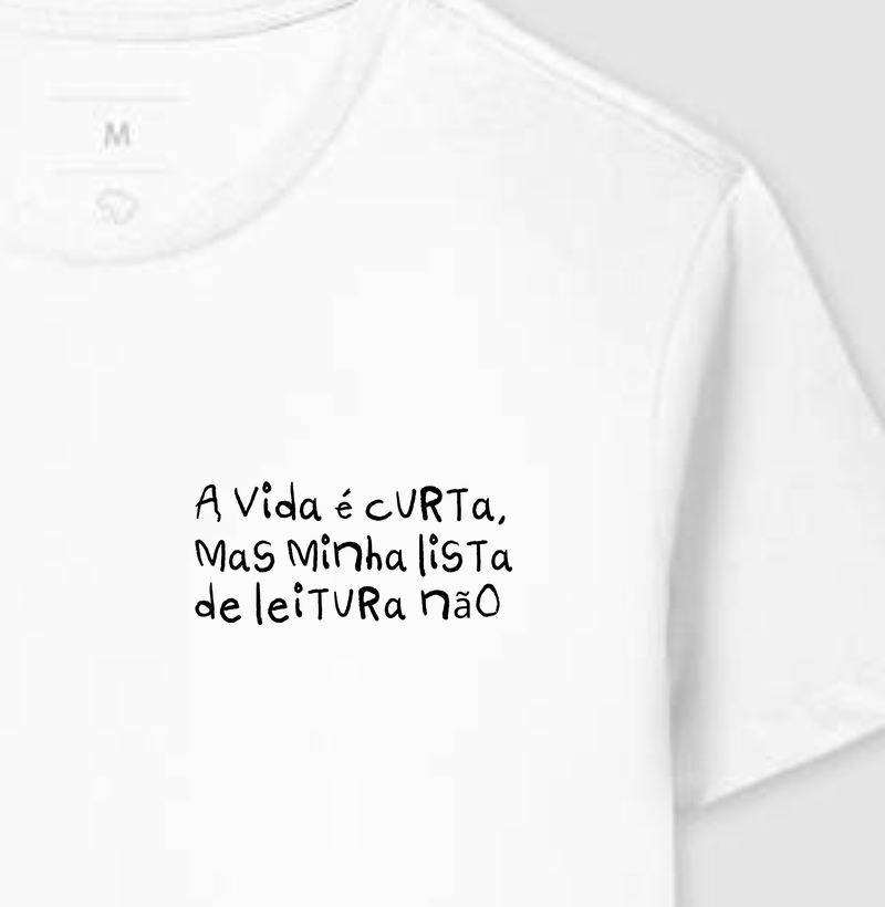 A vida é curta, mas minha lista de leitura não