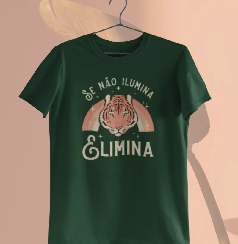 Se não ilumina, elimina