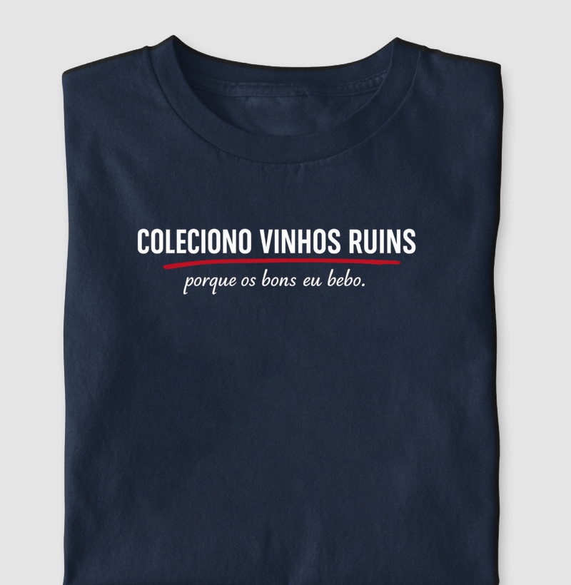 Colecionador de vinhos ruins 