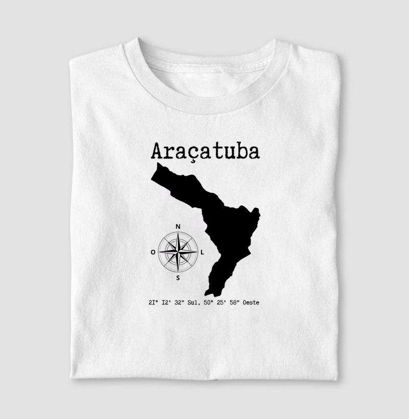 Araçatuba localização I