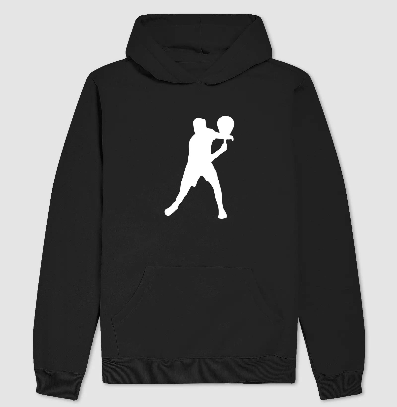 Moletom Hoodie Padel Club Logo Grande