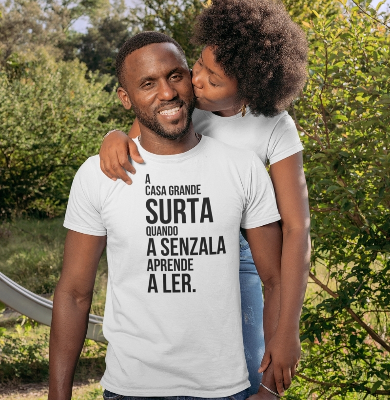 A casa grande surta...