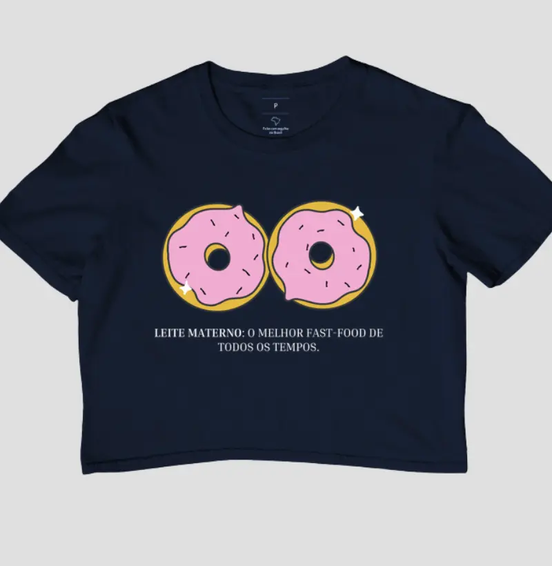 Leite Materno: O Melhor Fast-food - Donuts