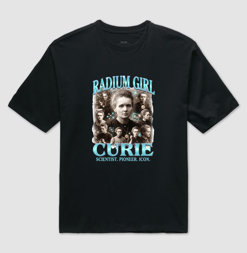 Marie Curie - Retrô