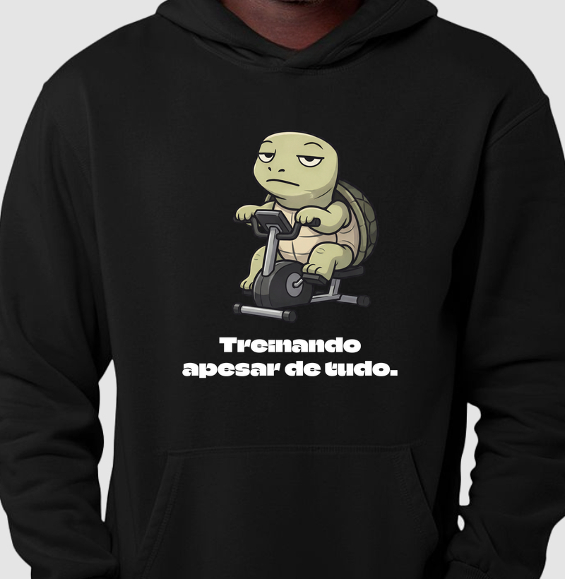 Treinando apesar de tudo