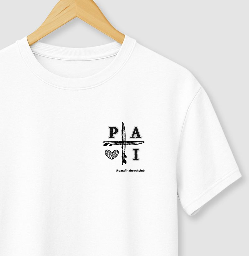 Pai Surf Logo - Camiseta