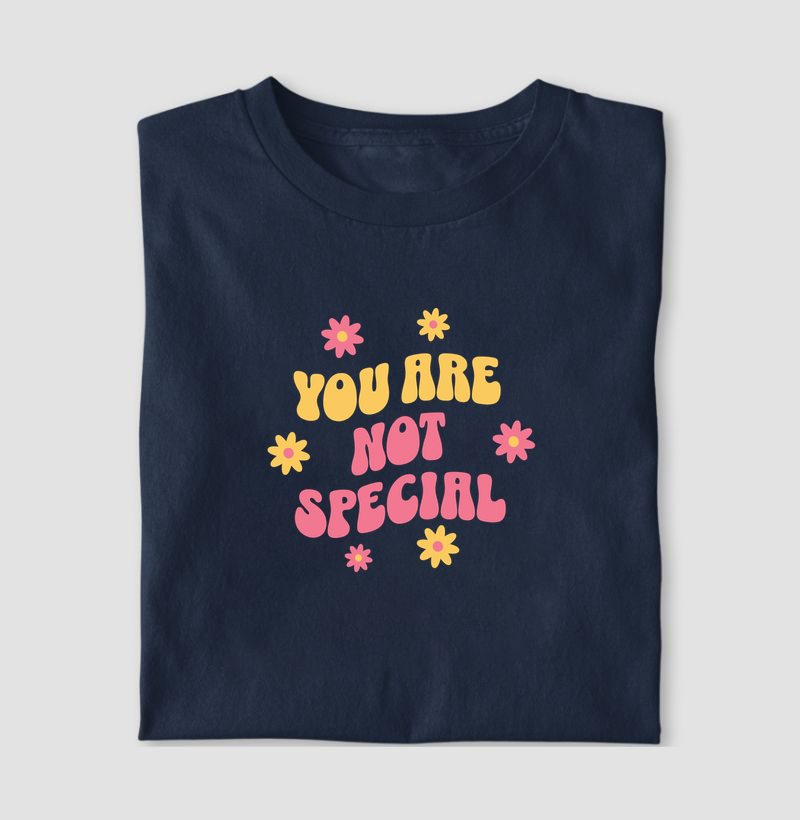 You Are Not Special