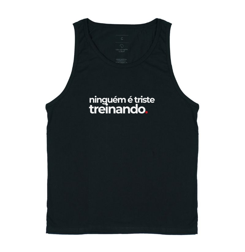 NINGUÉM É TRISTE TREINANDO