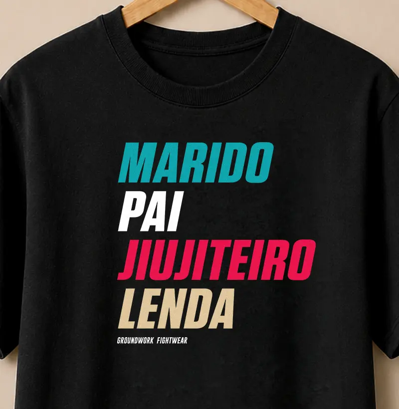 Marido Pai Jiujiteiro Lenda
