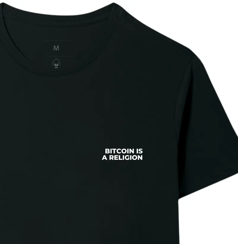 Bitcoin is a religion
