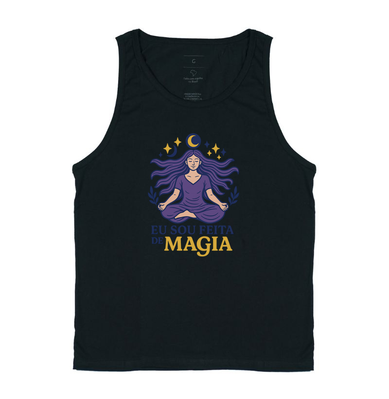 Eu sou feita de magia