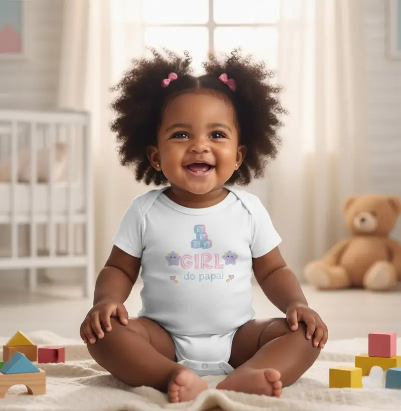 Body Baby Girl do Papai