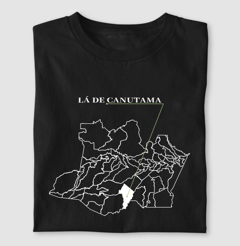 Canutama | Origem AM - Camiseta
