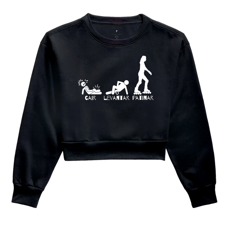 cair levantar patinar