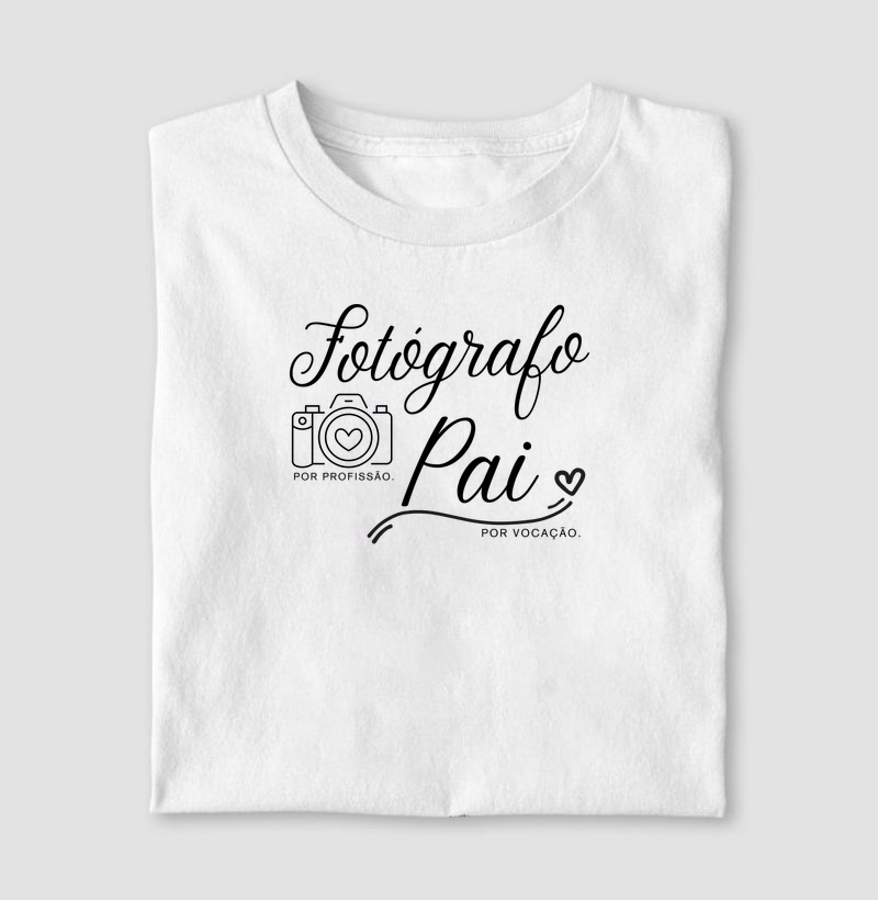 Fotógrafo por profissão, pai por vocação