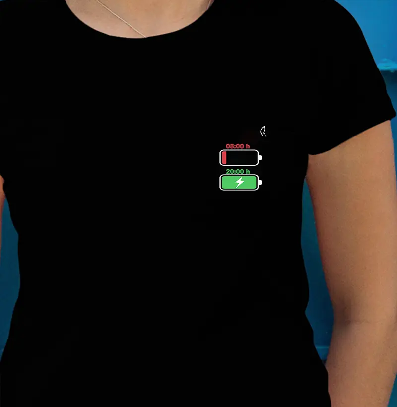 Baby Look ENERGIA DIA x NOITE