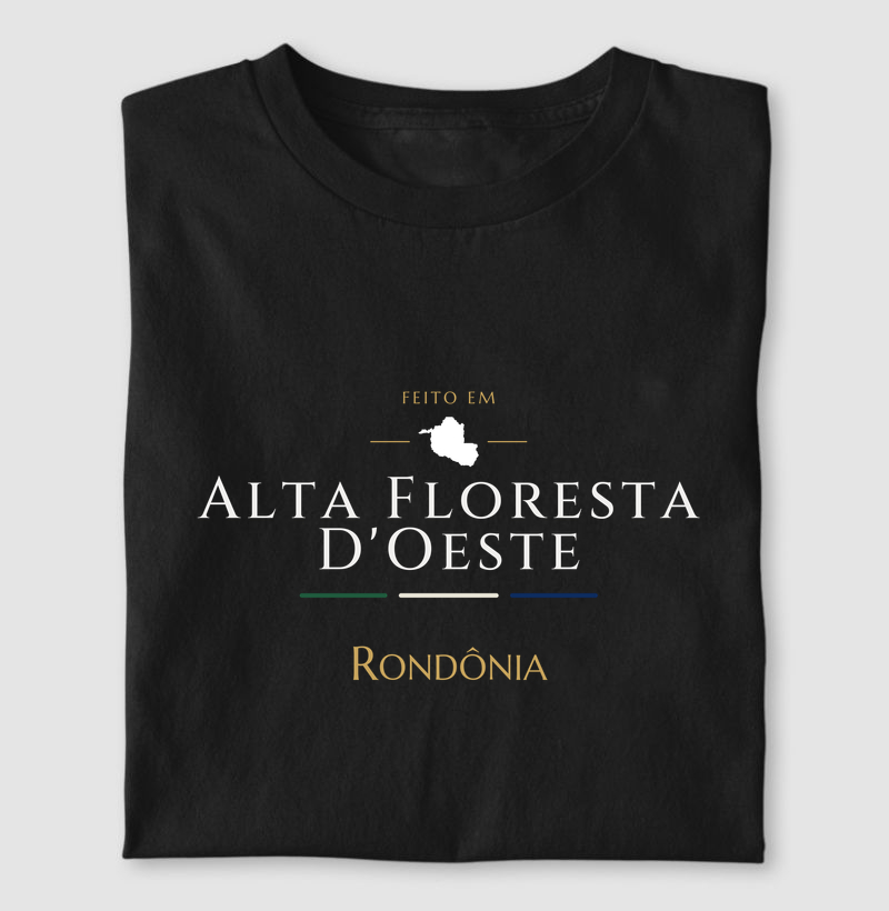 Feito Em Alta Floresta Doeste - RO