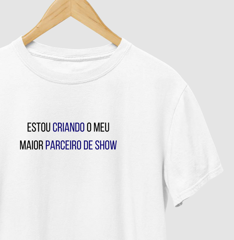 ESTOU CRIANDO MEU MAIOR PARCEIRO DE SHOW
