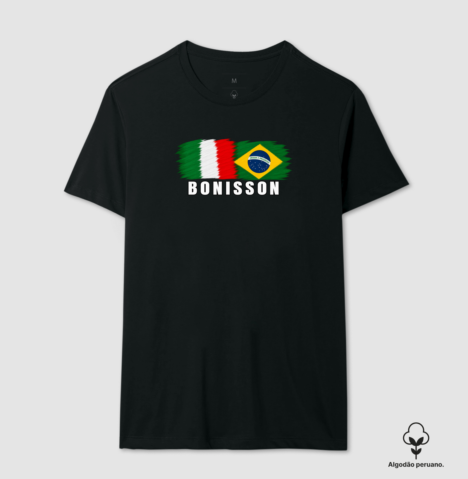 Bonisson  - Camiseta Algodão Peruano