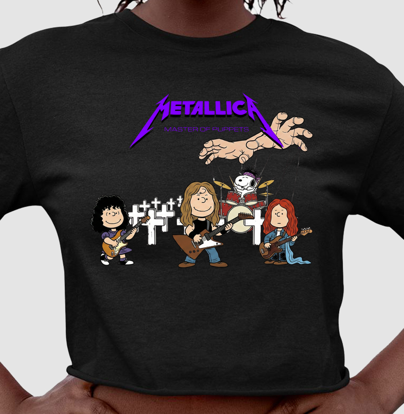 Snoopy -Metallica