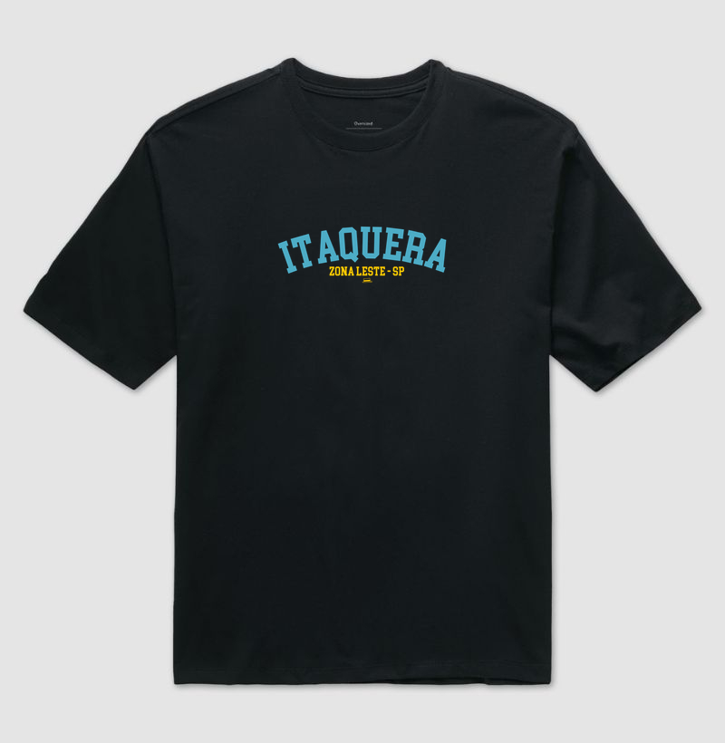 Itaquera (azul e amarelo) - Retrô