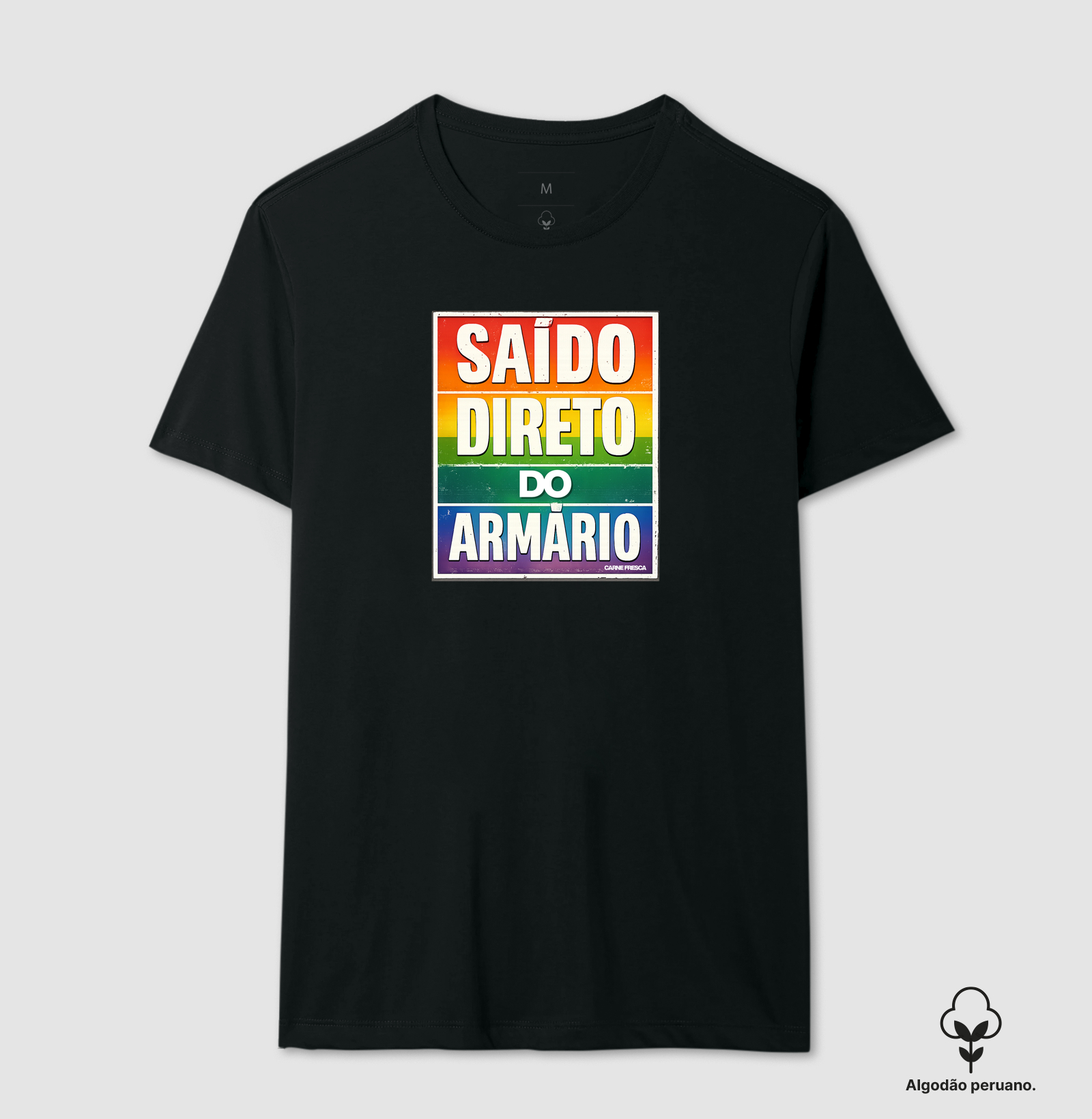 Saído direto do armário