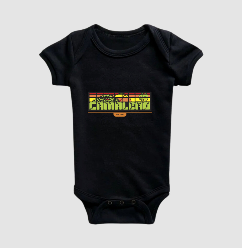 Body Infantil Camaleão - Marca 1984