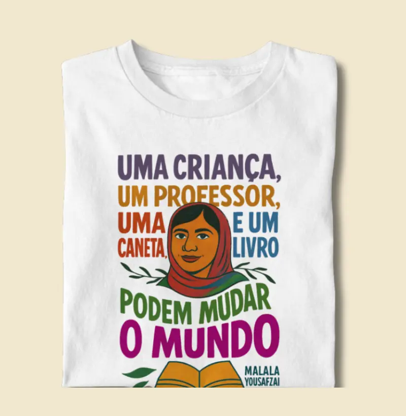 Camiseta | Malala