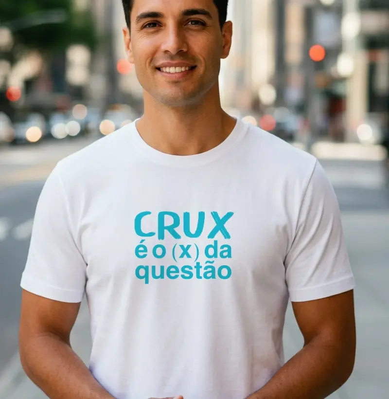 Camiseta Falésia & Magnésio | Crux da Questão