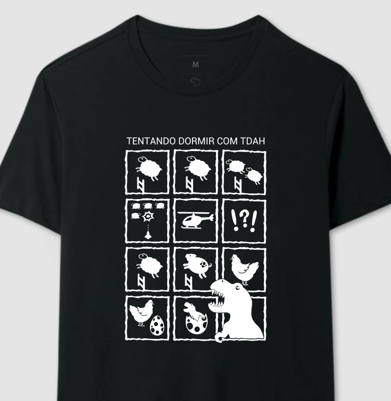 TDAH Tentando Dormir