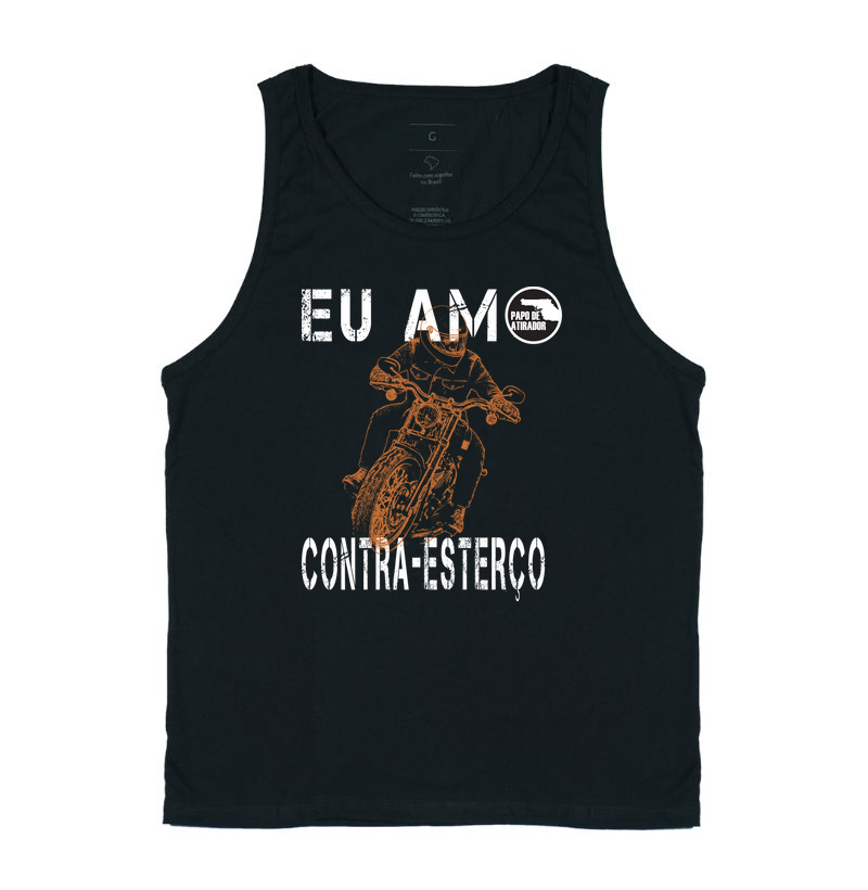 Contra-esterço Love Papo de Atirador