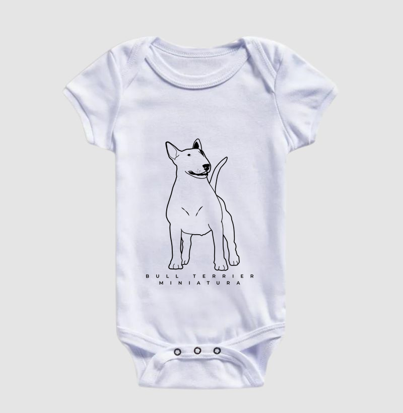 Mini Bull Terrier Grande