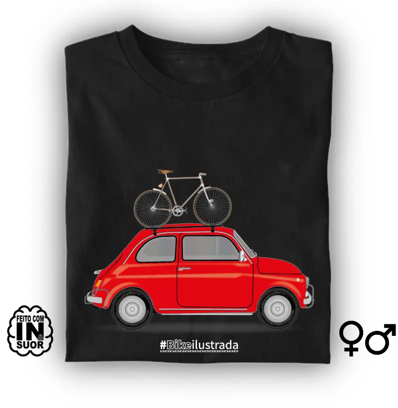 Fiat 500 + Bike