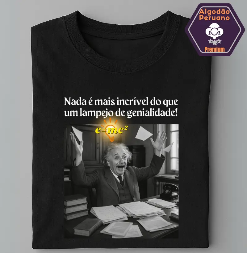 Lampejo de genialidade!