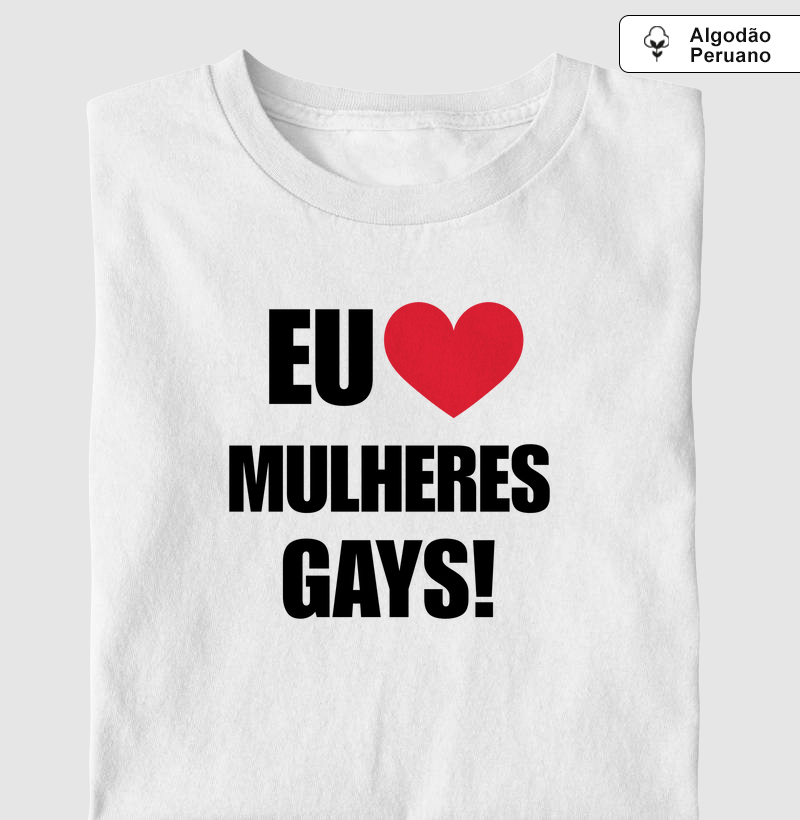 Eu amo mulheres gays