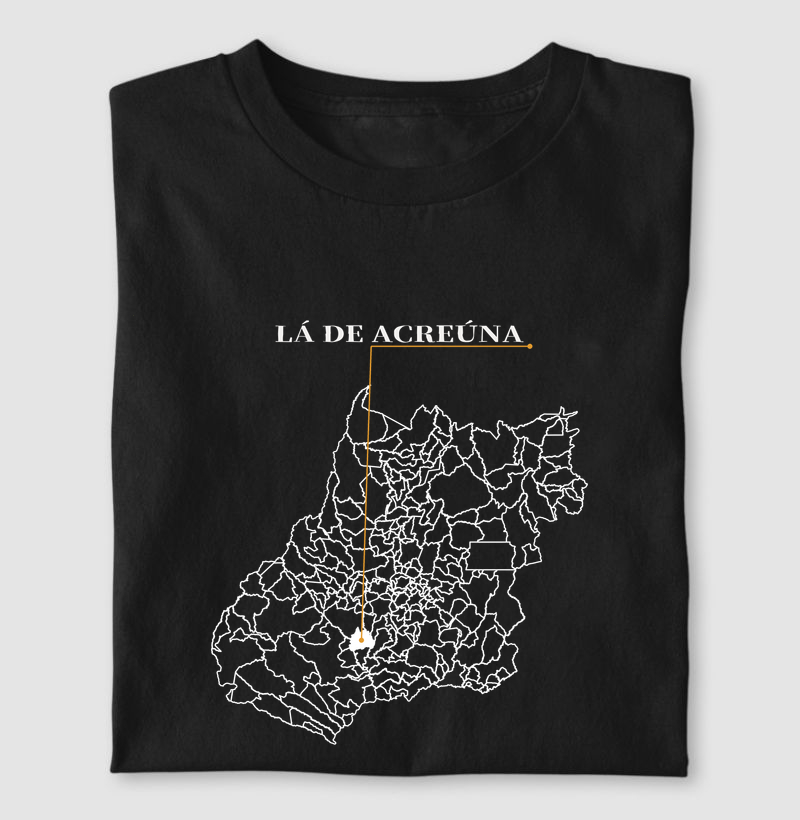 Acreúna | Origem GO - Camiseta