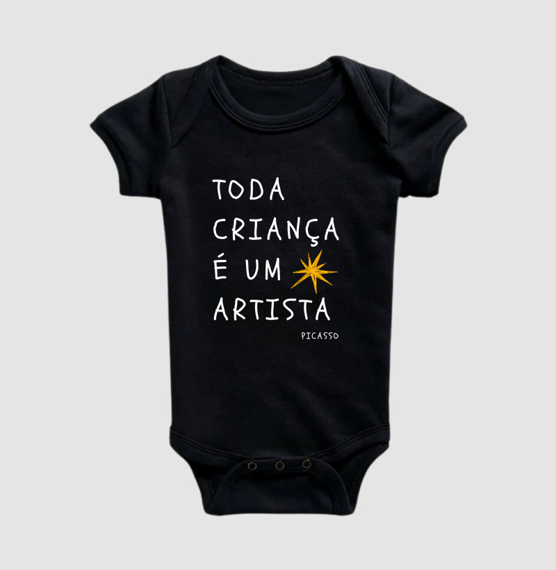 Toda Criança É Um Artista