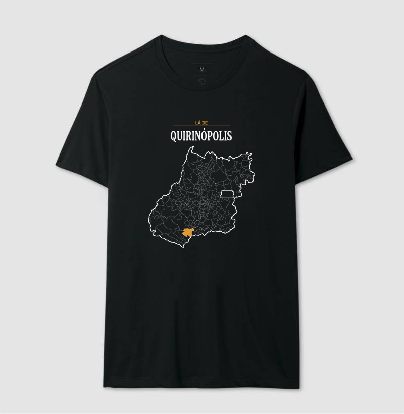 Quirinópolis | Território GO - Camiseta