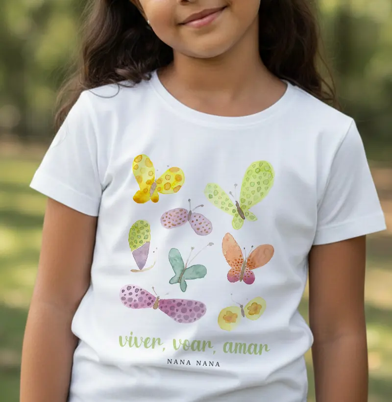 Borboletas - Viver, Voar, Amar