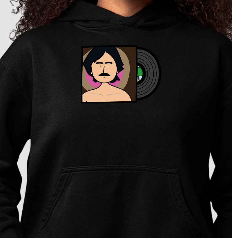 Hoodie Moletom Inspiração Belchior