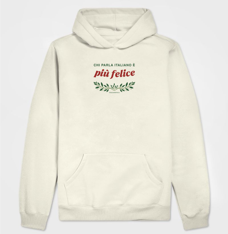 Quem fala italiano é mais feliz!