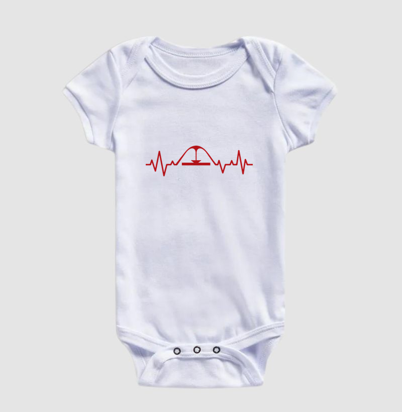 Body Infantil - Batimento Cardíaco - Sapucaí