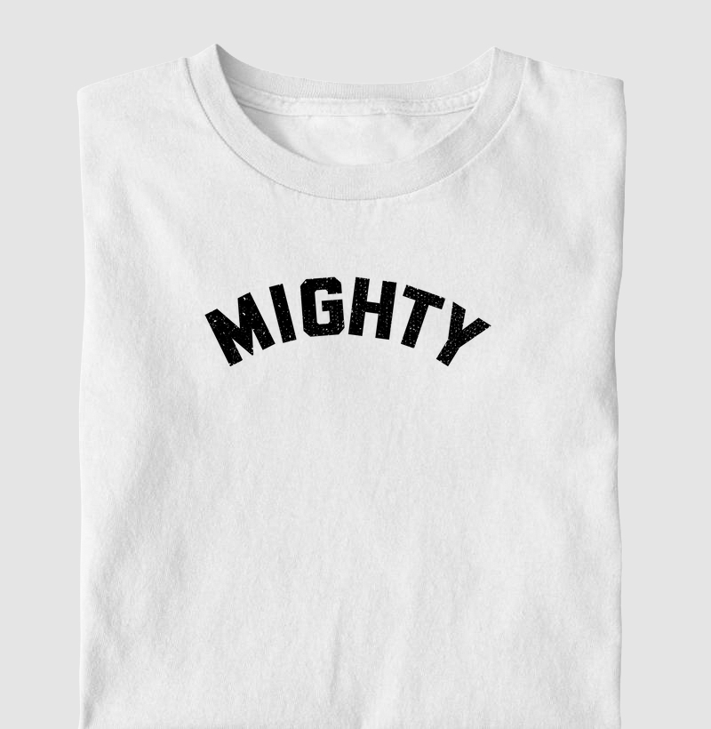 Camiseta Mighty