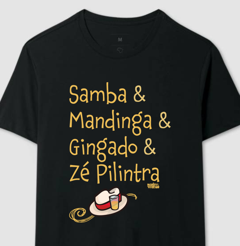 Samba & Zé Pilintra Colors Maria Patuá