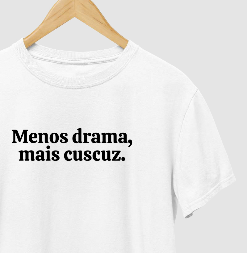 Menos Drama, Mais Cuscuz
