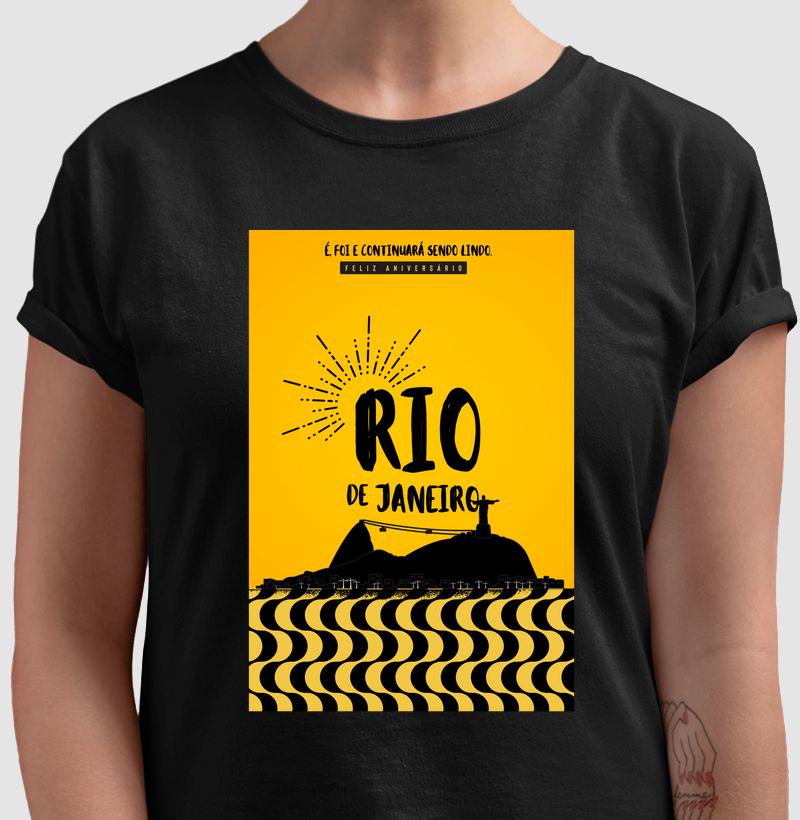 Camiseta RIO