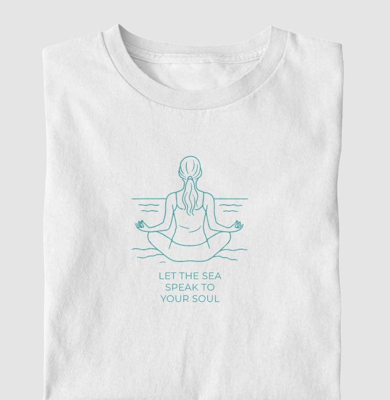 Let the sea speak to your soul