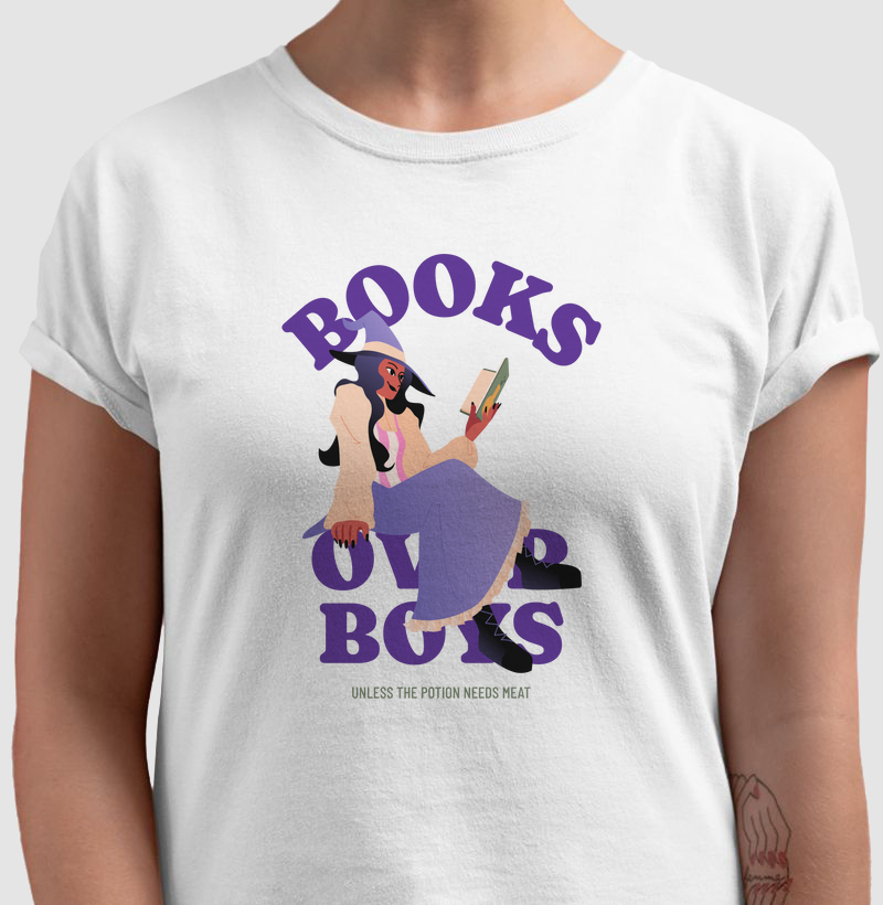 Livro é melhor que homem