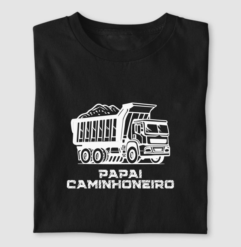 caminhão caçamba - papai caminhoneiro